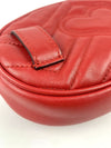 476434 Red GG Marmont Belt Bag