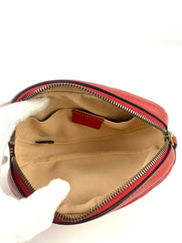 476434 Red GG Marmont Belt Bag