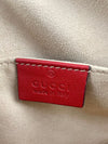 476434 Red GG Marmont Belt Bag