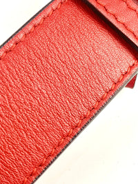 476434 Red GG Marmont Belt Bag