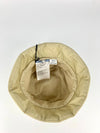 Quilted Re-Nylon Bucket Hat in Desert Beige