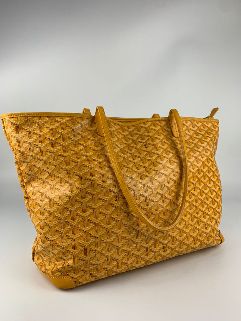 Yellow Artois MM Tote Bag