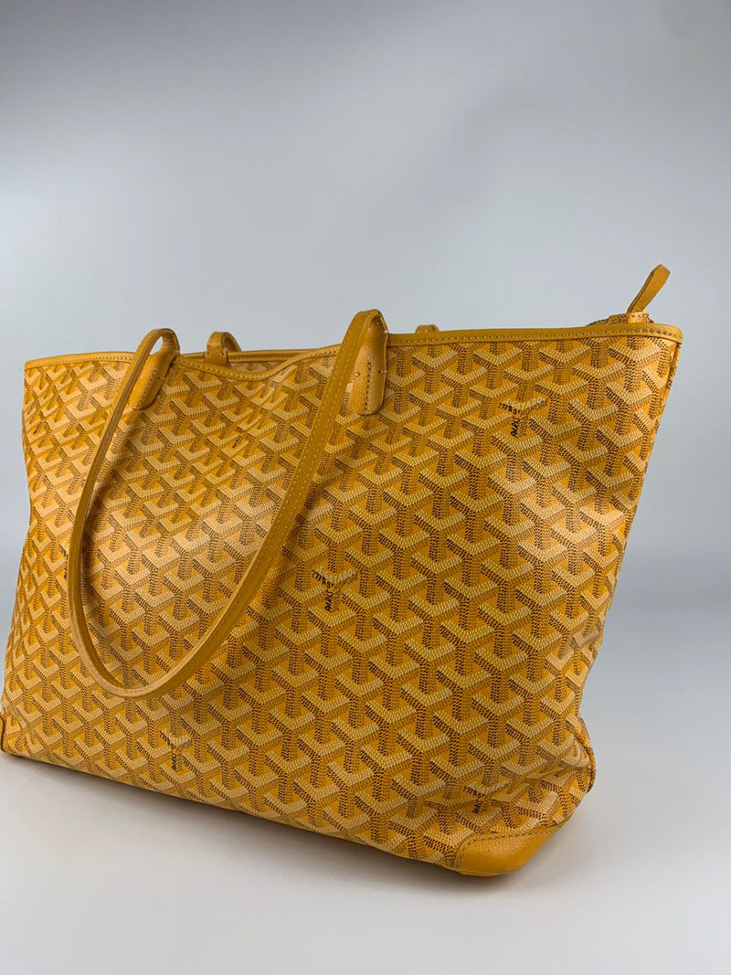 Yellow Artois MM Tote Bag