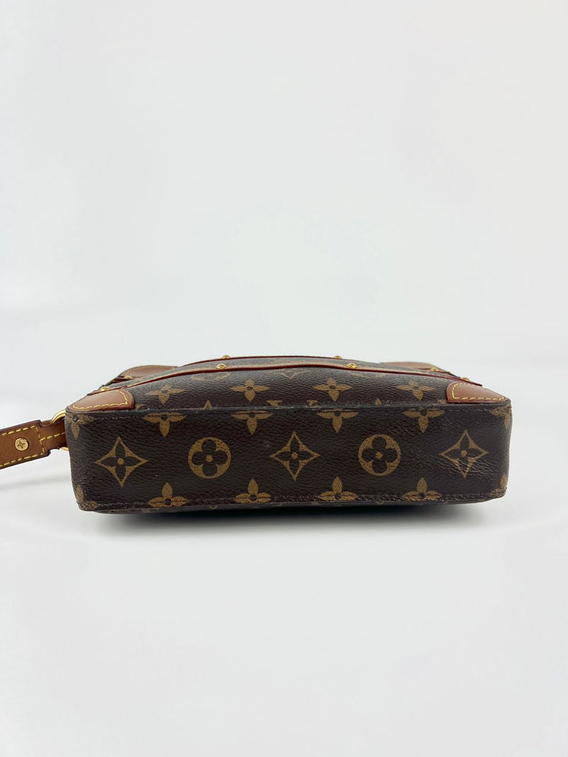 Monogram Soft Trunk Pouch