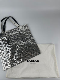 Bao Bao Prism Tote in Silver