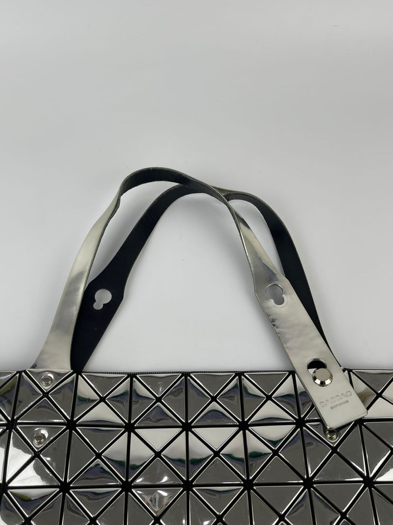 Bao Bao Prism Tote in Silver