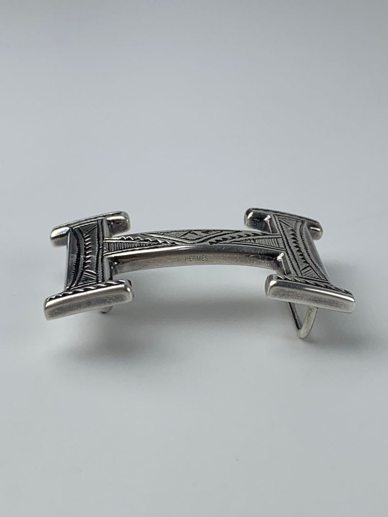 Touareg Sterling Silver Belt Buckle