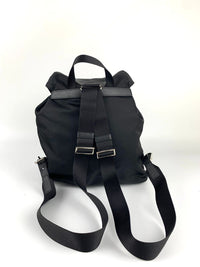 1BZ005 Black Nylon Backpack&nbsp;