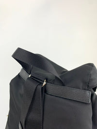 1BZ005 Black Nylon Backpack&nbsp;