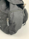 1BZ005 Black Nylon Backpack&nbsp;