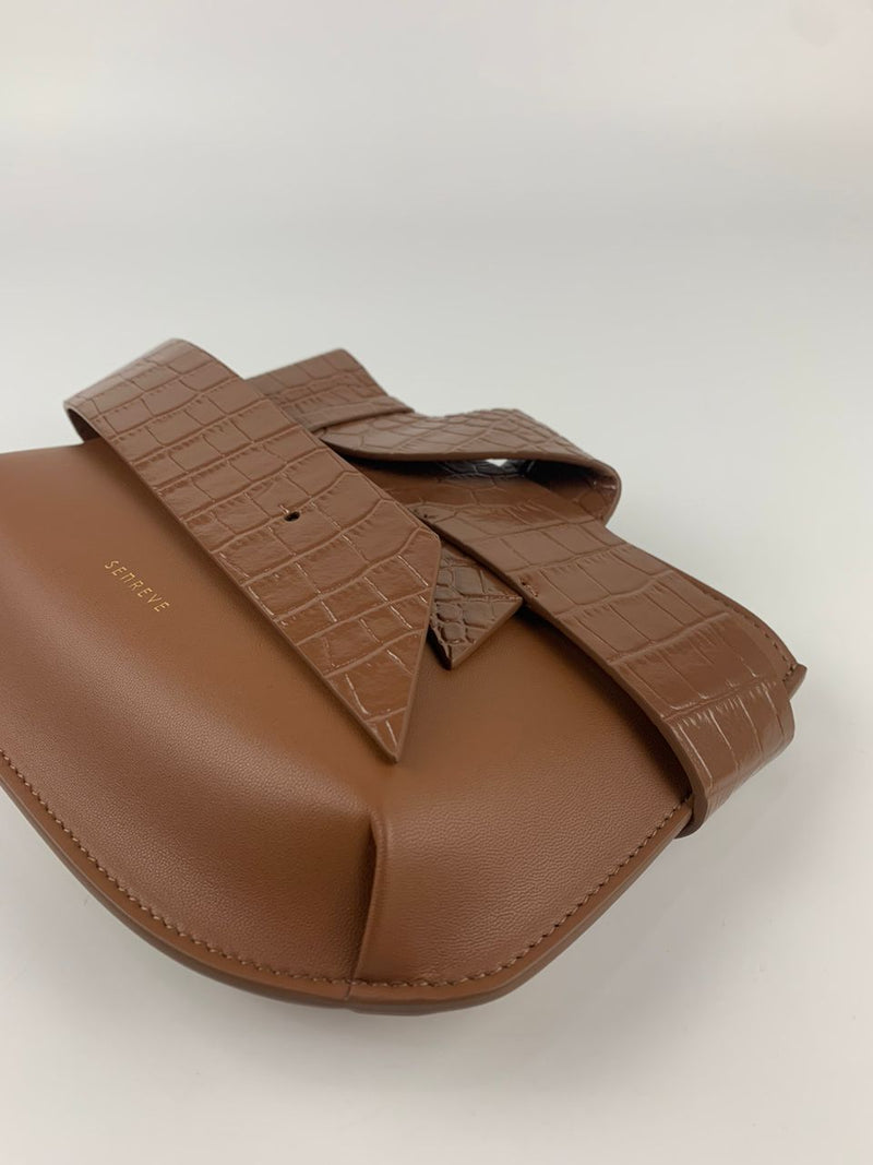 Poema Pouch in Amica Misto Walnut