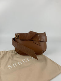 Poema Pouch in Amica Misto Walnut