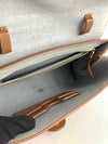 Aria Belt Bag in Pebbled Leather Chestnut