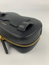 Coda Belt Bag in Pebbled Leather Noir