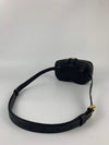 Coda Belt Bag in Pebbled Leather Noir