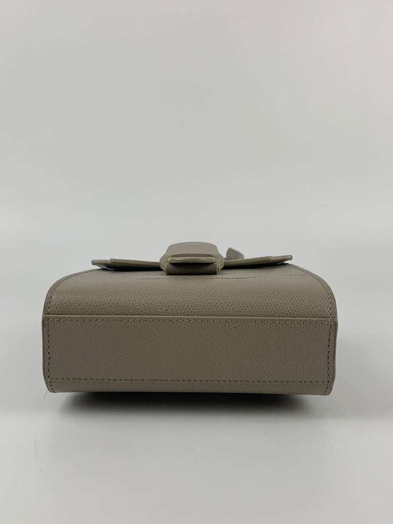 Alunna Bag in Pebbled Leather Sand