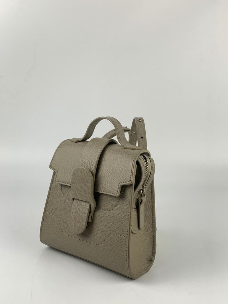 Alunna Bag in Pebbled Leather Sand