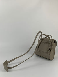 Alunna Bag in Pebbled Leather Sand