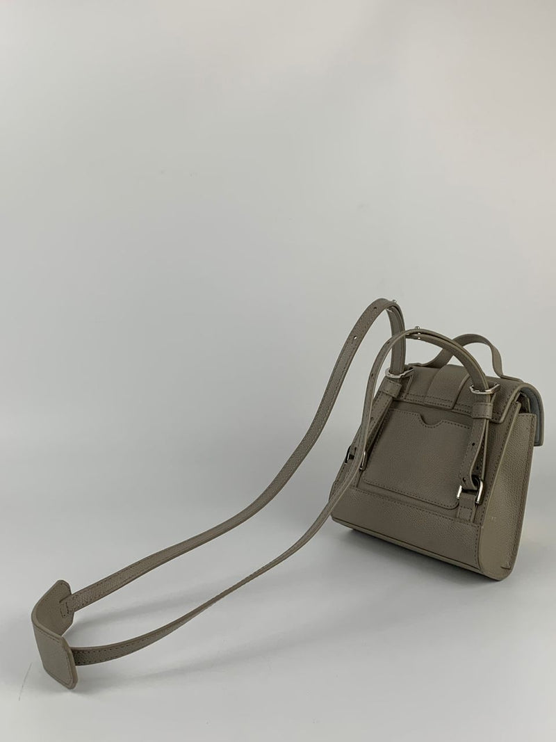 Alunna Bag in Pebbled Leather Sand