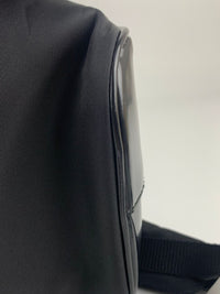 2VZ084 Black Re-Nylon Tessuto/Spazzol Backpack