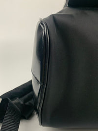 2VZ084 Black Re-Nylon Tessuto/Spazzol Backpack