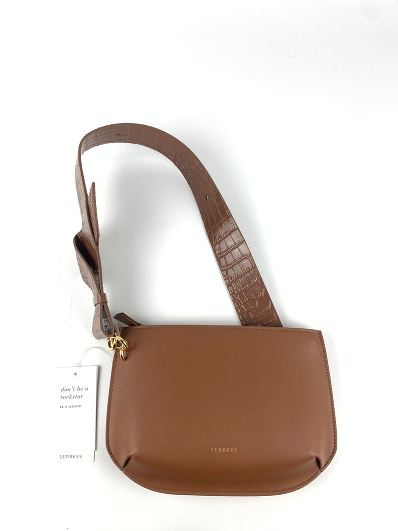 Poema Pouch in Amica Misto Walnut