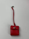 Red/Fuschia Cannage Quilted Lambskin Leather Miss Dior Medium Flap Bag