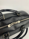 Black Epi Leather Speedy Bandoulière 25