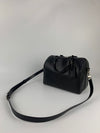 Black Epi Leather Speedy Bandoulière 25