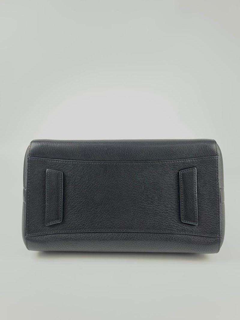 Small Antigona in Black Goatskin