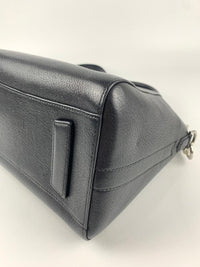 Small Antigona in Black Goatskin