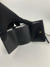 Le City Mini Wallet in Black Arena Storico Lambskin