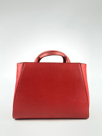 2jours Medium Red Tote