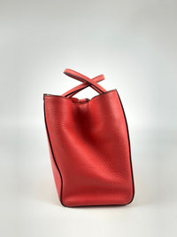 2jours Medium Red Tote