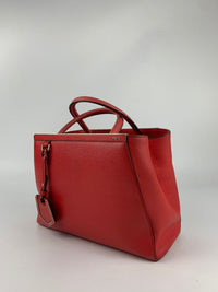 2jours Medium Red Tote