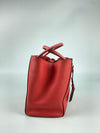 2jours Medium Red Tote