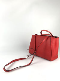 2jours Medium Red Tote