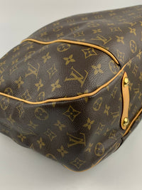 Monogram Canvas Galliera GM