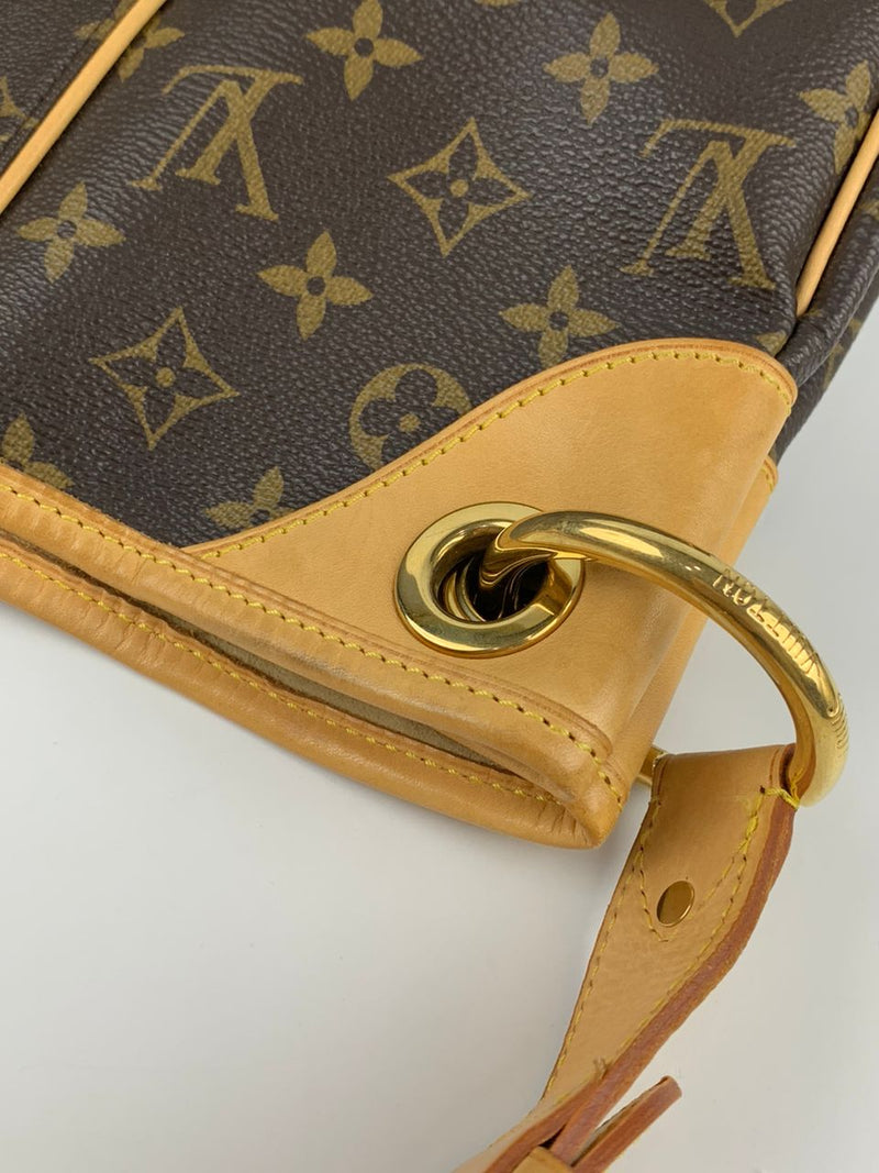 Monogram Canvas Galliera GM