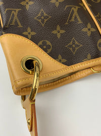 Monogram Canvas Galliera GM