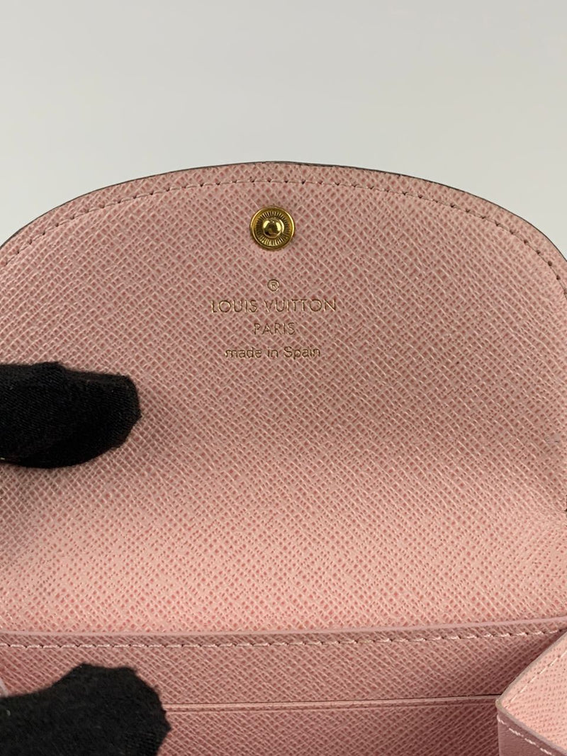 Rosalie Coin Purse Rose Ballerine