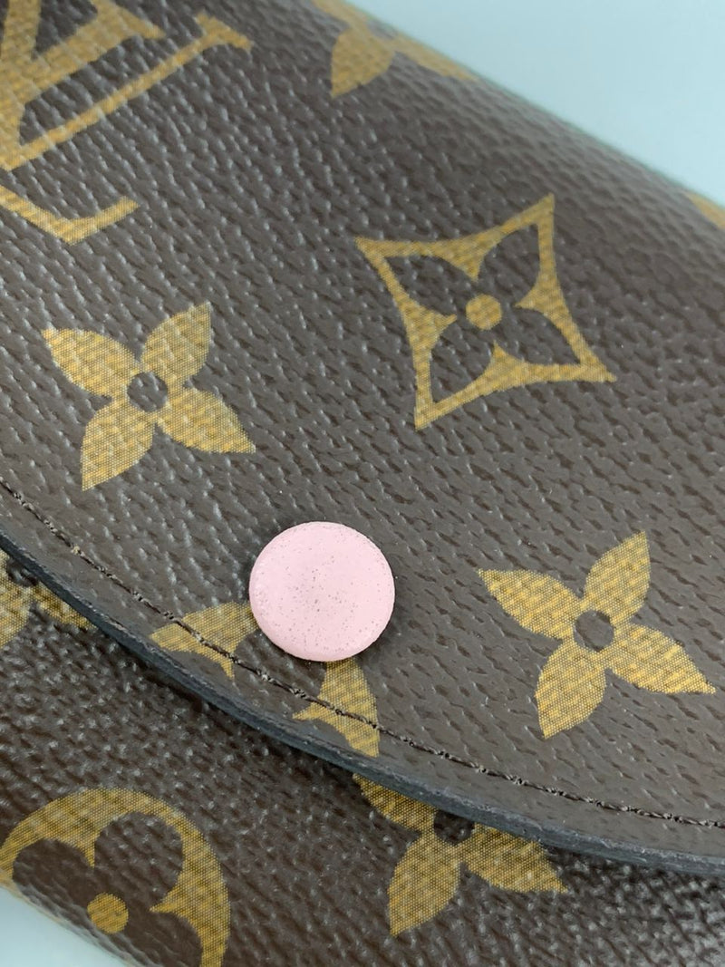 Rosalie Coin Purse Rose Ballerine