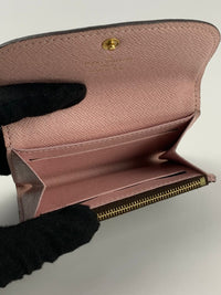 Rosalie Coin Purse Rose Ballerine