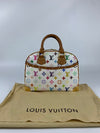 LV x Takashi Murakami Trouville Monogram White Multicolore