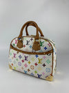 LV x Takashi Murakami Trouville Monogram White Multicolore