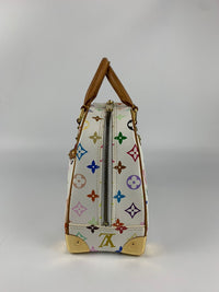 LV x Takashi Murakami Trouville Monogram White Multicolore