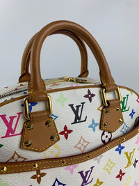 LV x Takashi Murakami Trouville Monogram White Multicolore