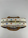 LV x Takashi Murakami Trouville Monogram White Multicolore