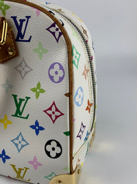 LV x Takashi Murakami Trouville Monogram White Multicolore