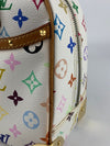 LV x Takashi Murakami Trouville Monogram White Multicolore